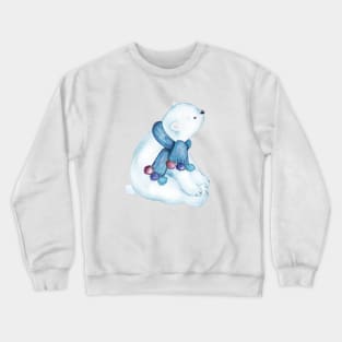 Winter Bear Seven! Crewneck Sweatshirt
